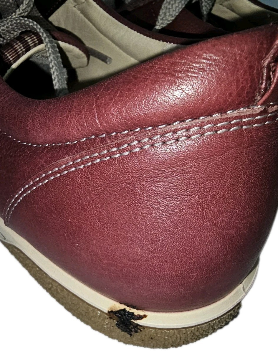 ES727 Damen Halbschuh von Ecco, rot, Gr.426