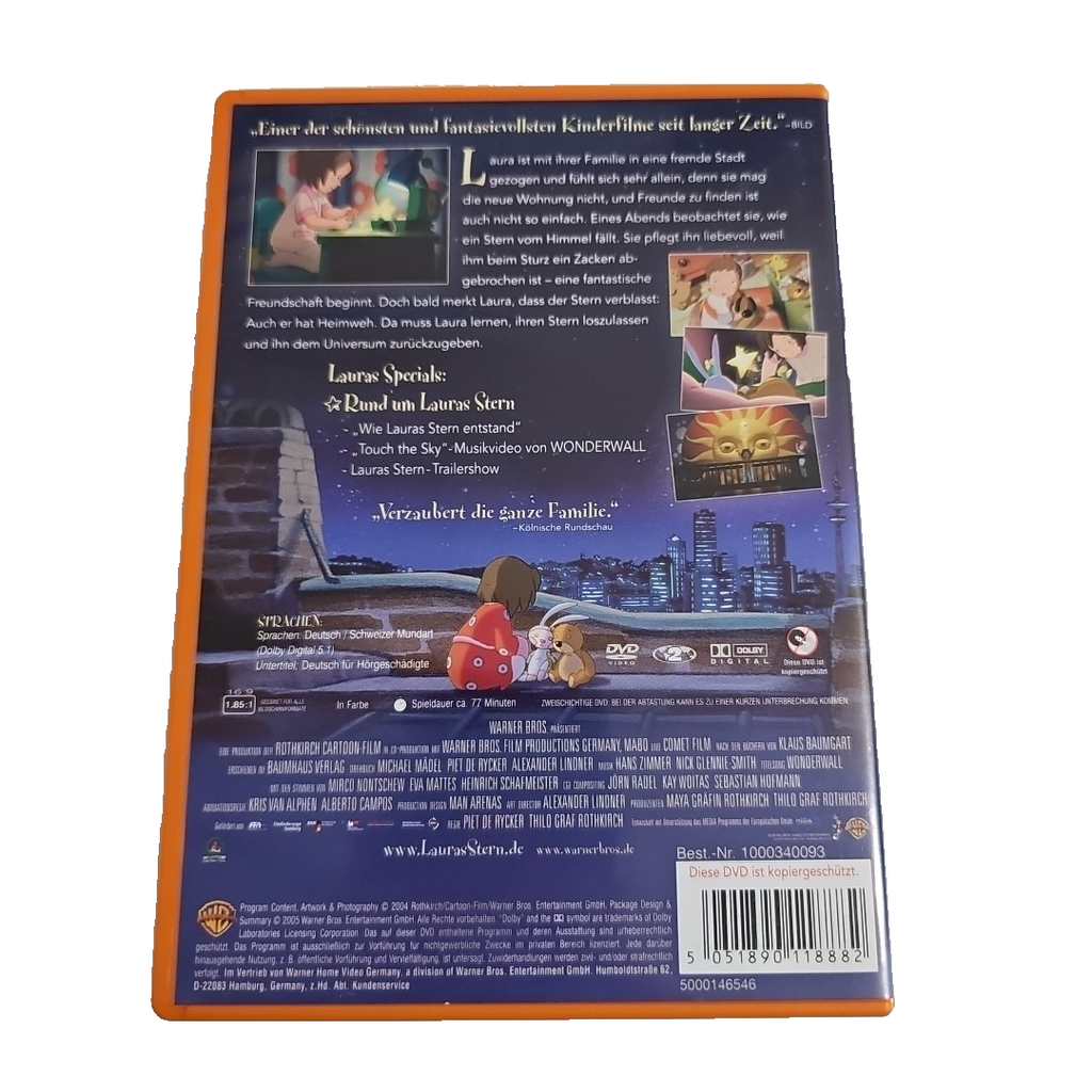 EB3234 DVD-Film: Lauras Stern - Der Kinofilm1