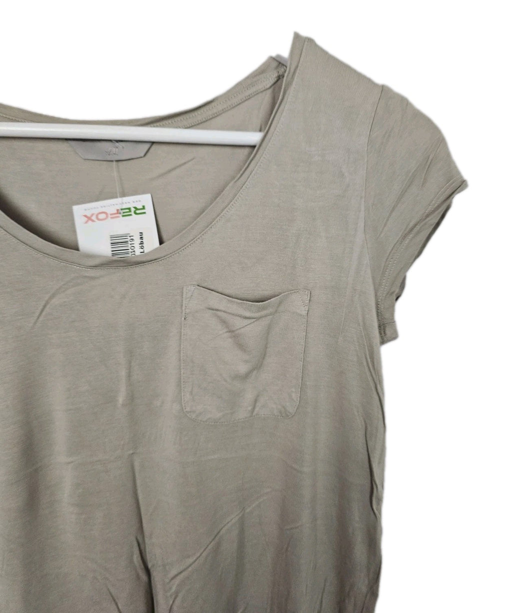 EK8870 Damen Tshirt, Beige, Gr. S1
