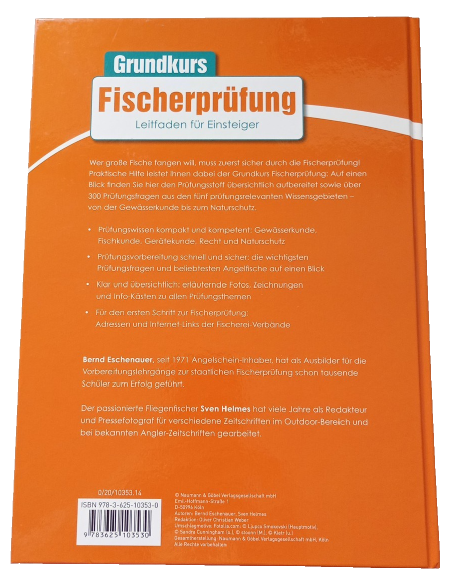 EB3614 Grundkurs Fischerprüfung - Leitfaden für Einsteiger1
