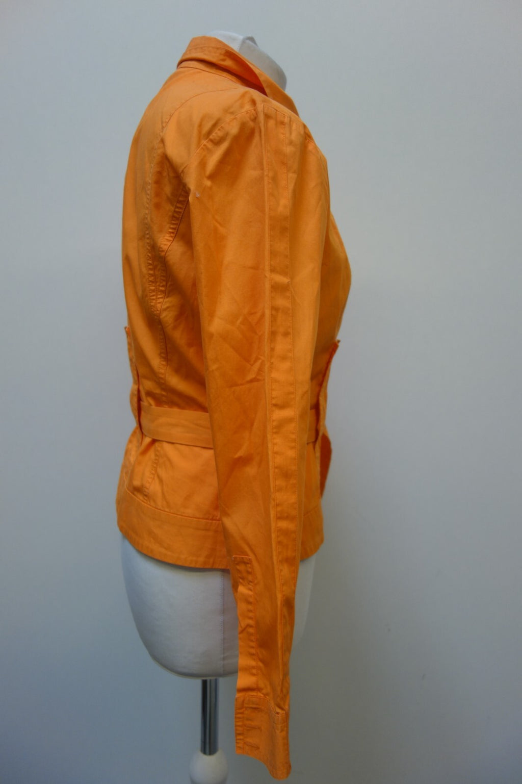 EK4795 Damen Bluse von Otto Kern, orange, Gr. 383