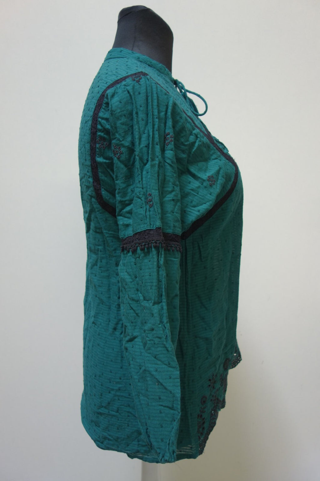 EK1911 Damen Shirt von Zara, grün, Gr. S2