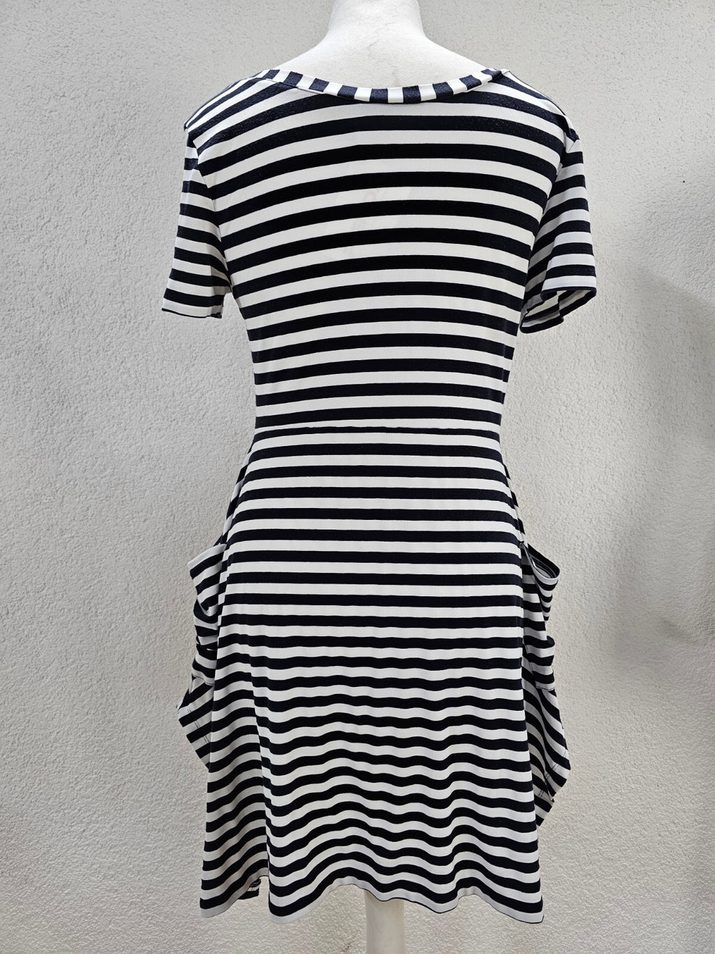 EK5058 Damen Kleid von Gina Benotti, schwarz-weiß, Gr.S(36/38)3