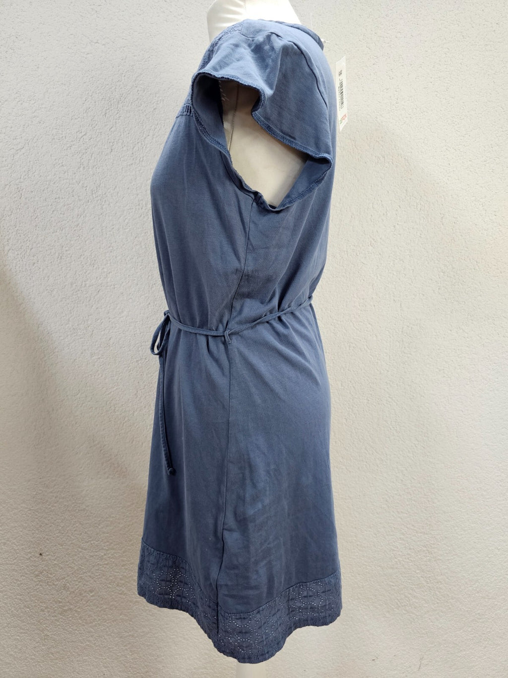 EK5921 Damen Kleid von Tchibo, graublau, Gr. 36/383