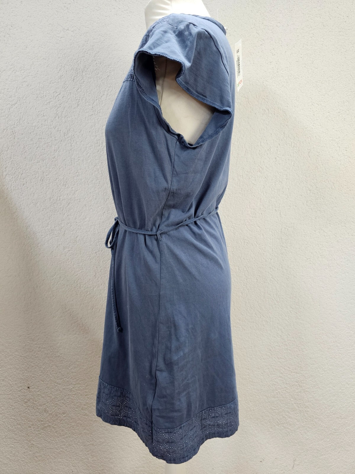 EK5921 Damen Kleid von Tchibo, graublau, Gr. 36/383