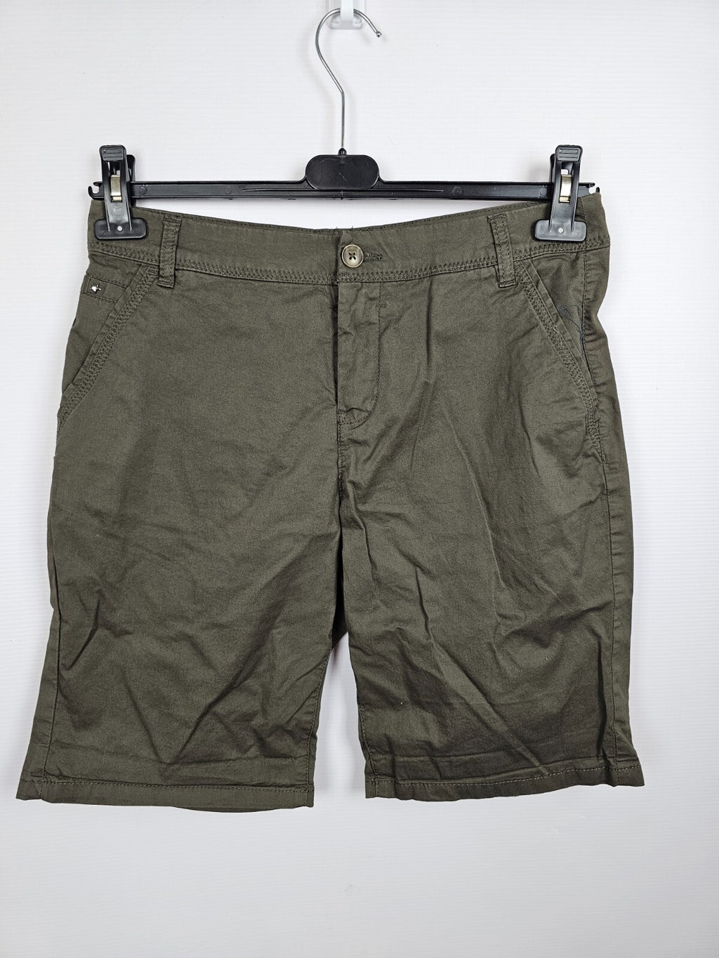 EK5498 Damen Shorts von C&A, dunkelgrau, Gr. 380