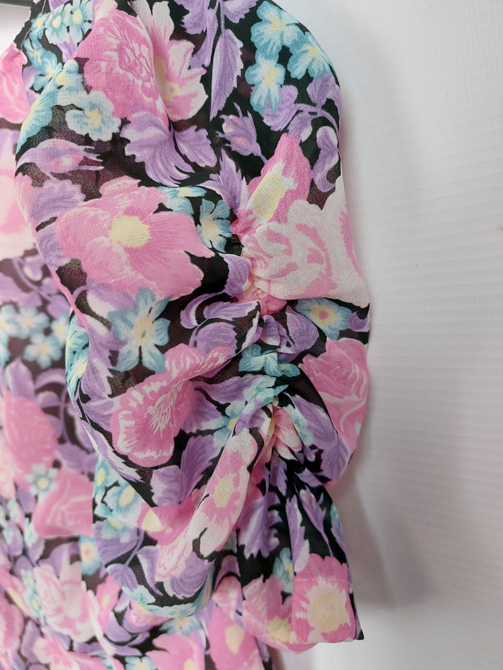 EK4629 Damen Sommerkleid von Divided, lila/rosa, Gr. 347
