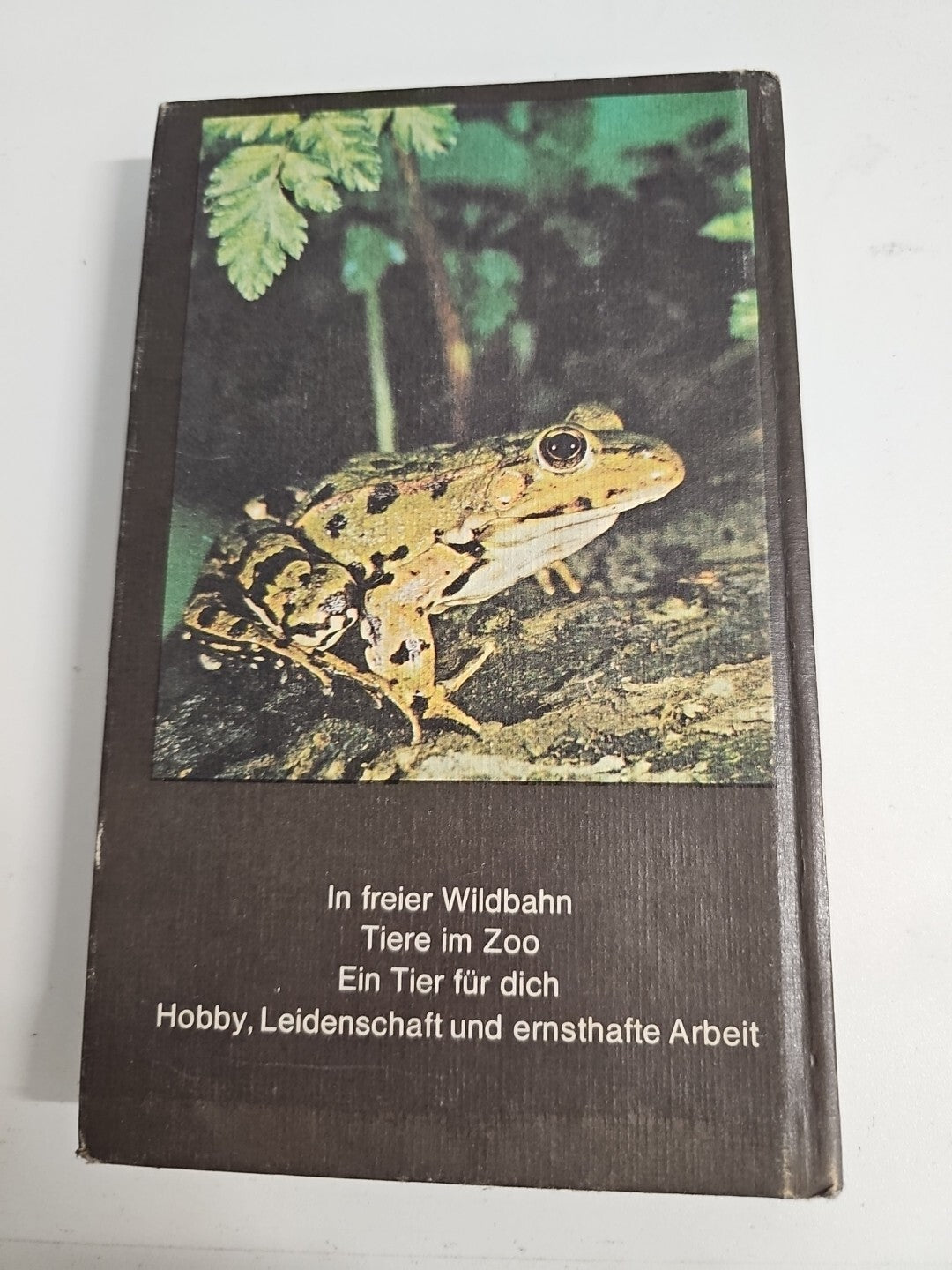 EB1529 Tierwelt von uns Erlebt Manfred Bürger 3