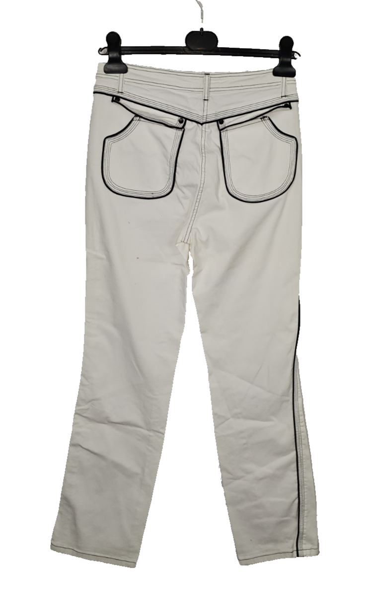 EK8574 Damen Jeans von Zucchero, Weiß, Gr. 363