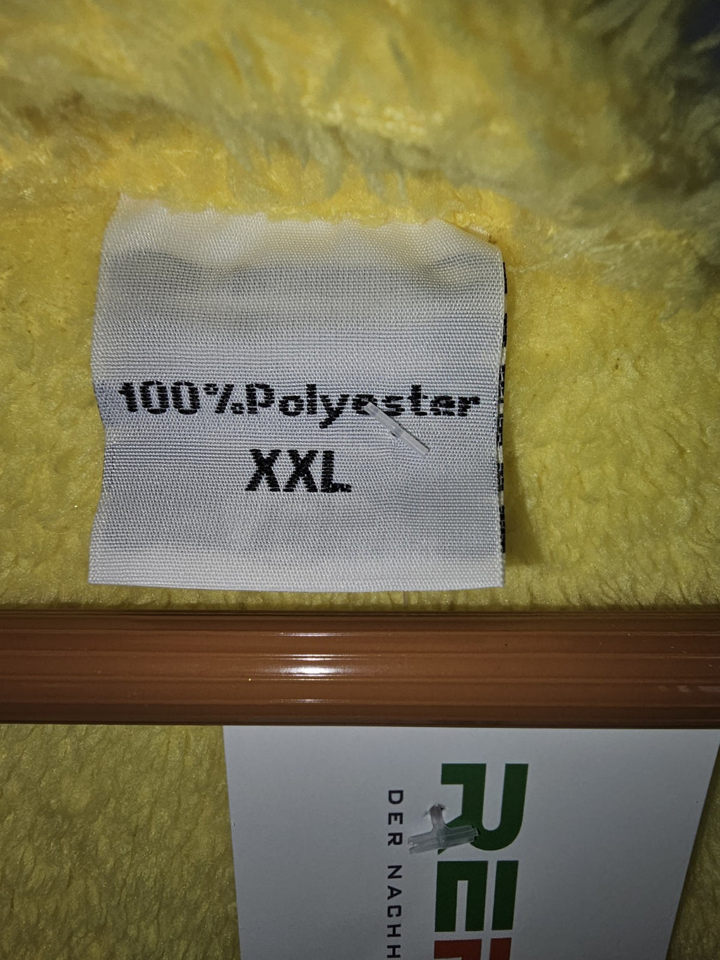 EK6796 Damen Bademantel, Gelb, Gr. XXL1