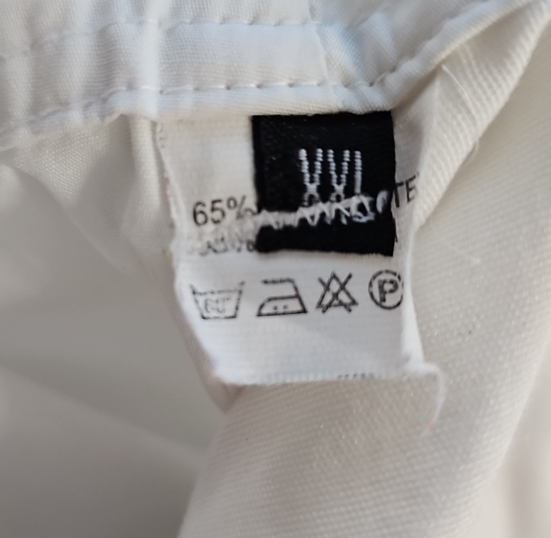 EK7816 Damen Hose von Fubu, weiß, Gr.XXL7