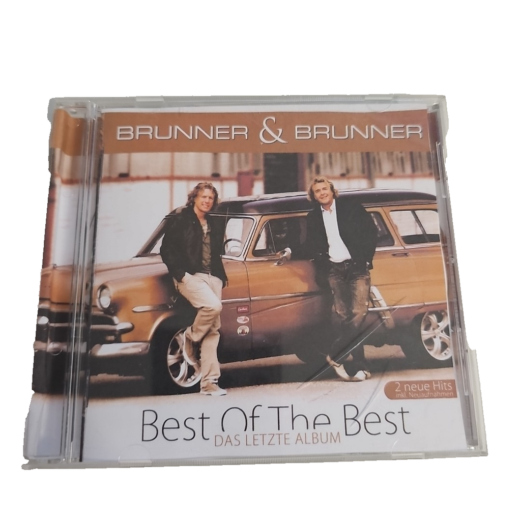 EB3116 Best Of The Best - Das Letzte Album von Brunner & Brunner  (CD, 2010)0