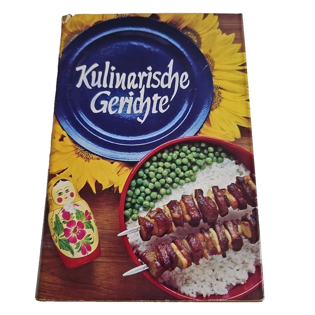 EB3268 Kulinarische Gerichte,Zu Gast bei Freunden russische Küche  Kochbuch 19830