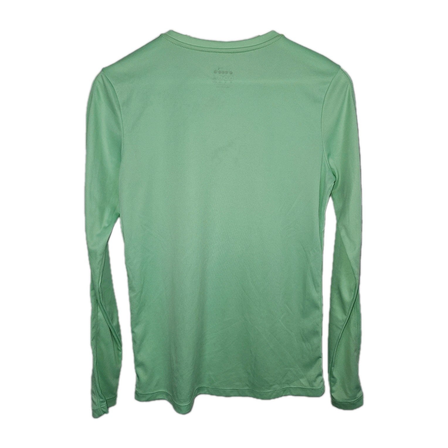 EK8058 Damen Langarmshirt von Diadora, grün, Gr.M4