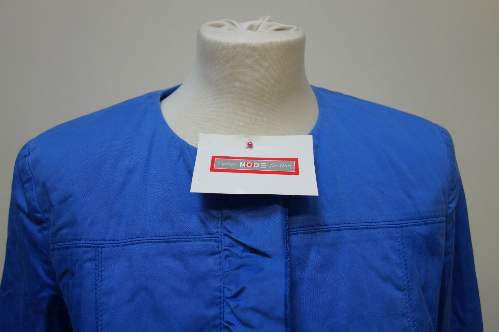 EK0644 Damen dünne Jacke von Selection by s.Oliver, blau, S1
