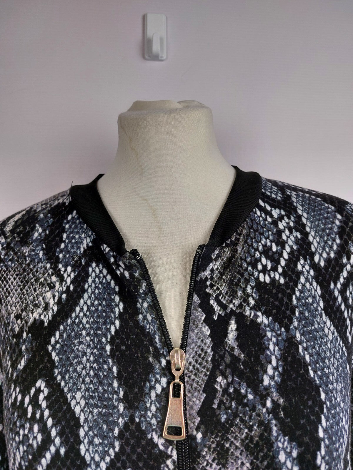 EK0368 Damen Strickjacke von Pfeffinger, schwarz/grau, Gr. 383