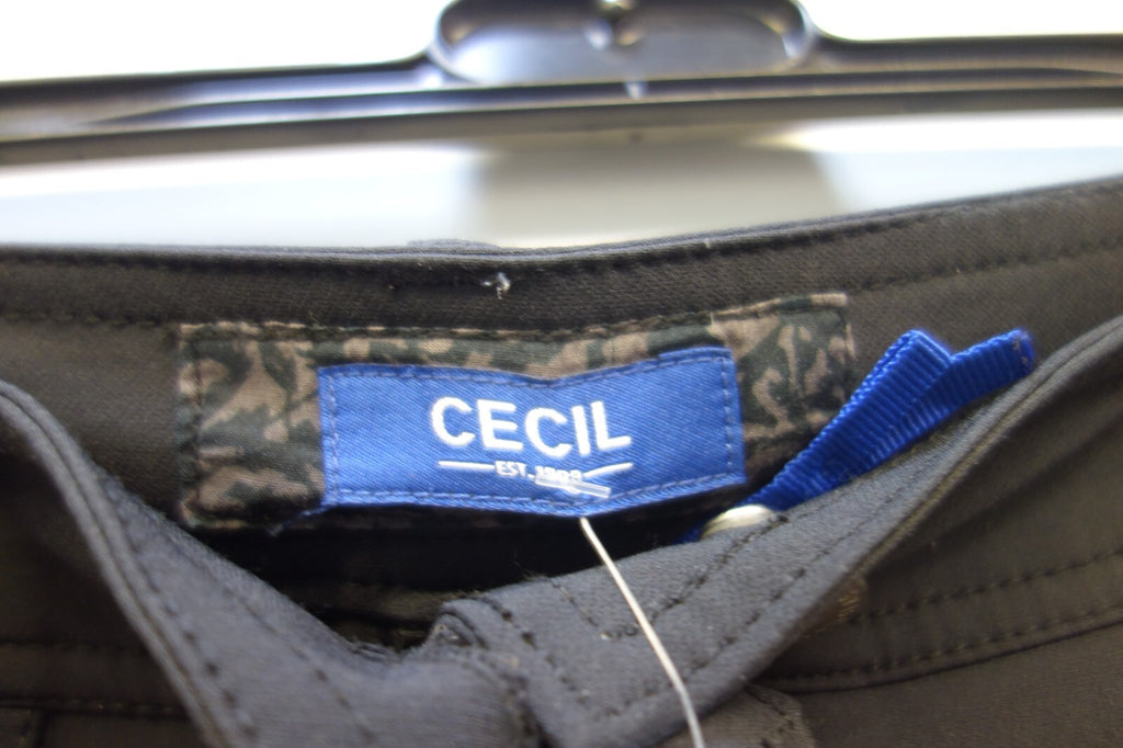 EK3427 Damen Hose von Cecil, schwarz, Gr. 282