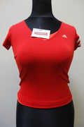 EK2154 Mädchen T-Shirt von adidas, rot, Gr. 1640