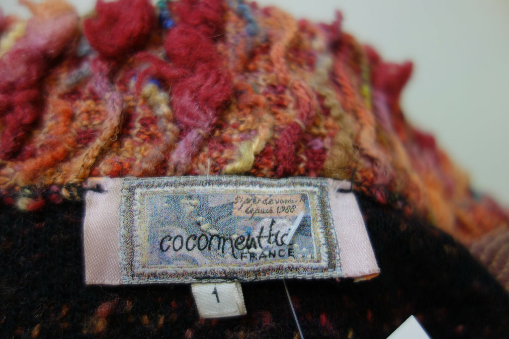 EK0408 Damen Strickjacke von cocomenthe, GR 14