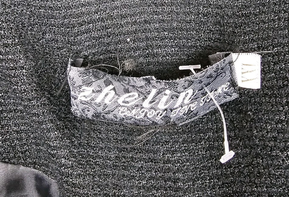 EK10642 Damen Jacke Zhelin Gr.2XL Schwarz1