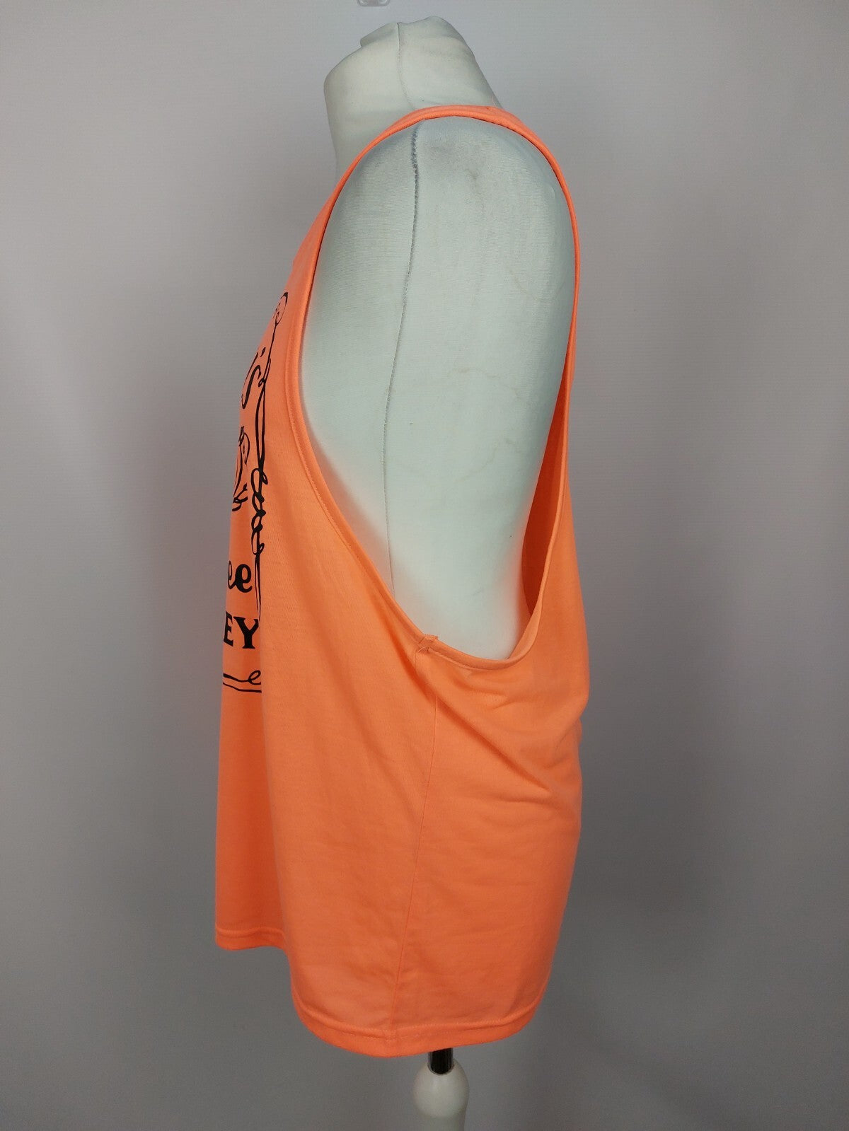 EK5093 Damen Tank Top von Sama, neonorange, Gr. M2