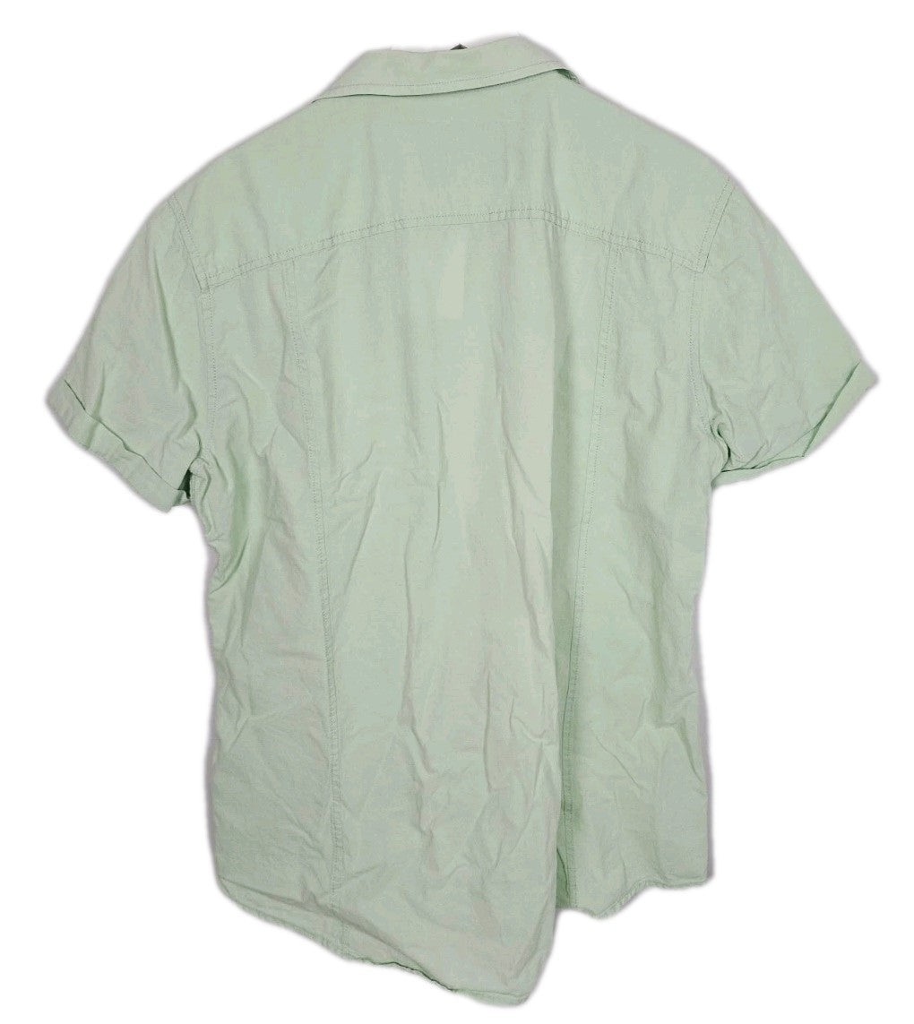 EK9508 Herren Hemd von Sunset Creek, Mintgrün, Gr. XL3