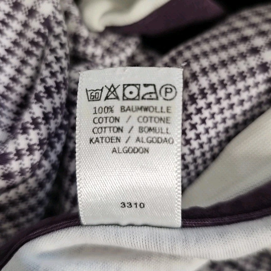 EK9430 Damen Schlafkleid von Calida, lila-weiß, Gr.S3