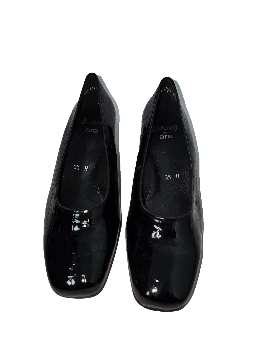 ES743 Damen Schuh bon Jenny By Ara, Schwarz,  Gr. 3½1