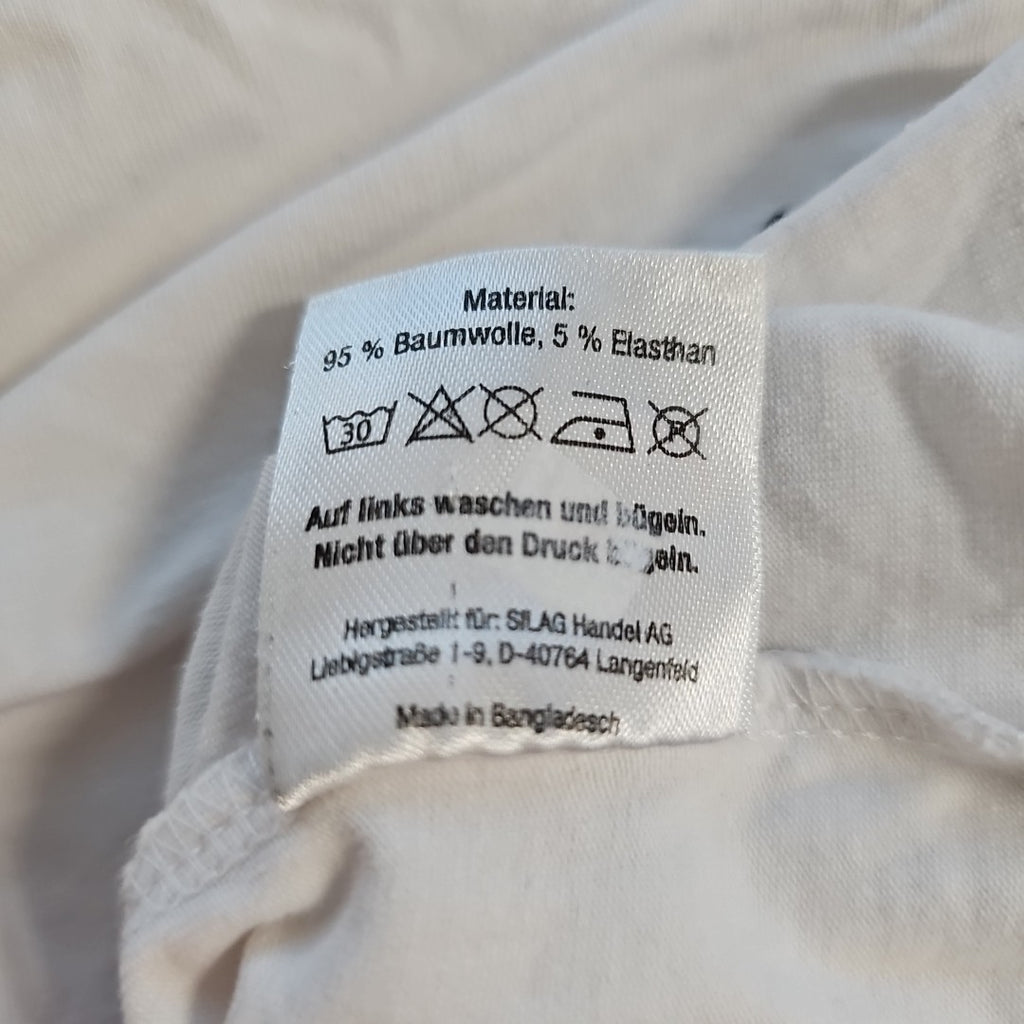EK9125 Damen Langarmshirt von Route 66, weiß, Gr.S4