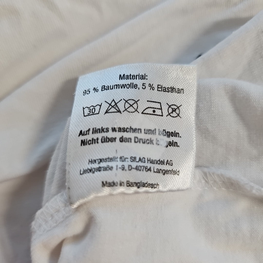 EK9125 Damen Langarmshirt von Route 66, weiß, Gr.S4