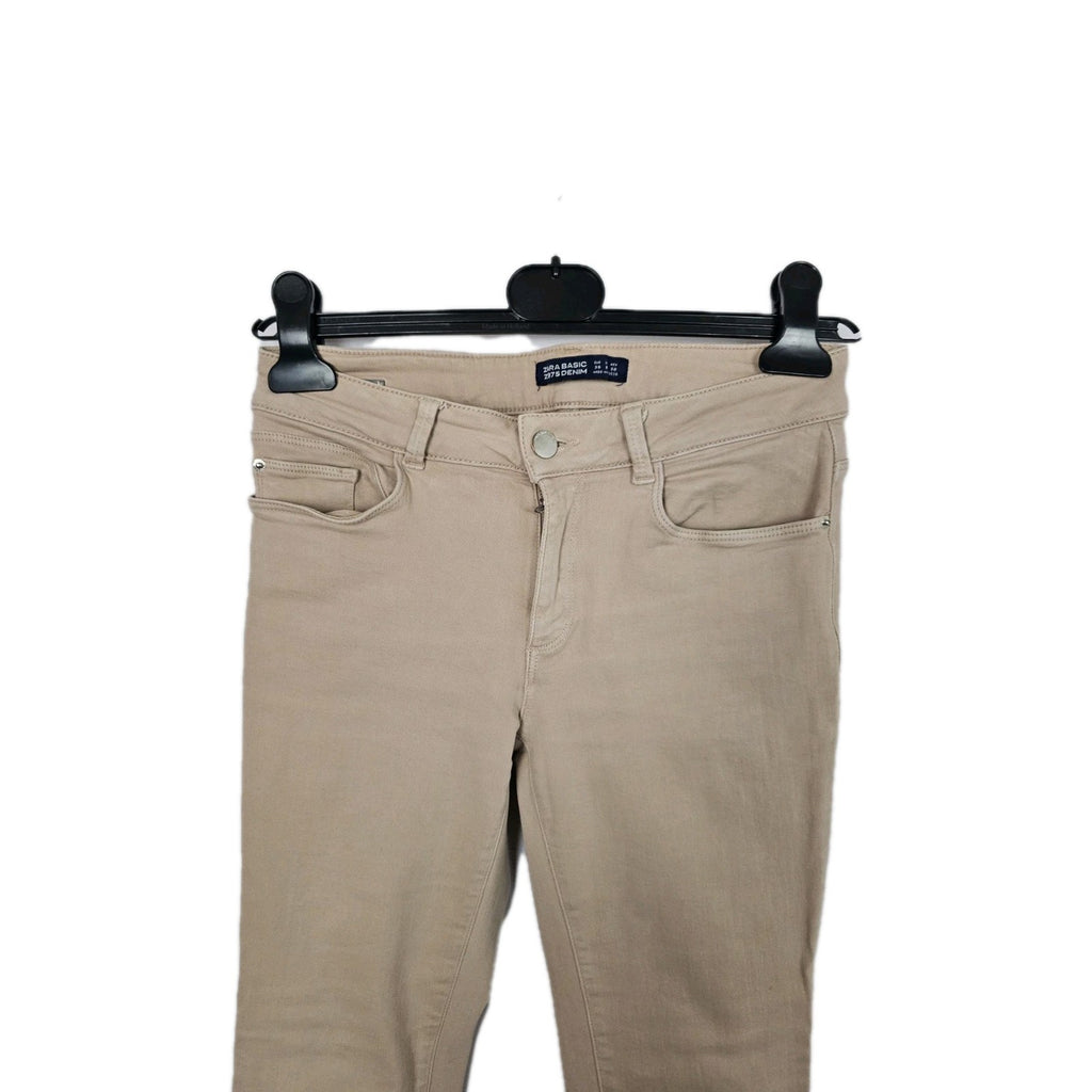 EK9187 Damen Jeans von Zara, Altrosa, Gr. 381
