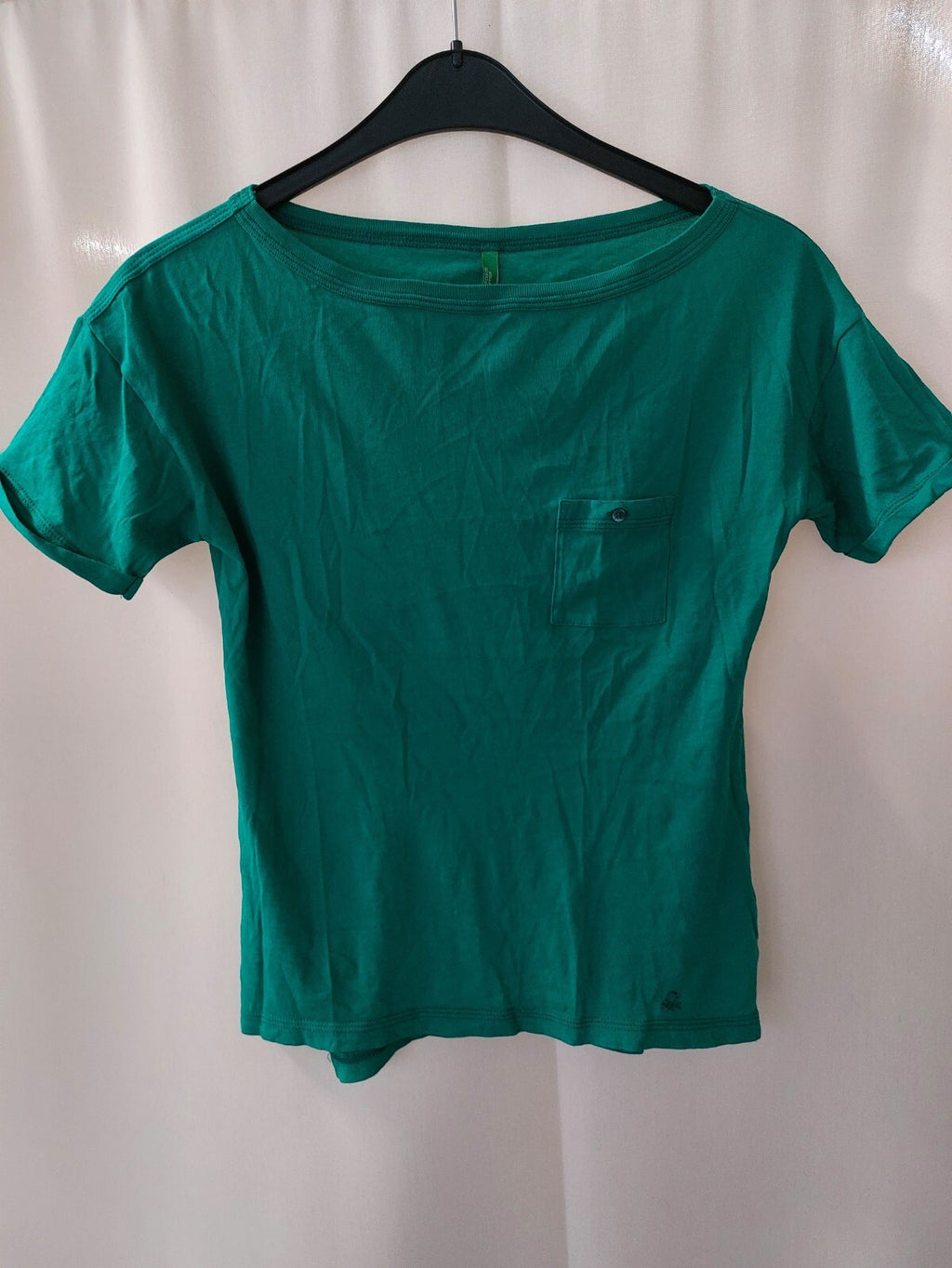 EK4102 Jungen T-Shirt von United colors of Benetton, grün, Gr. 1640