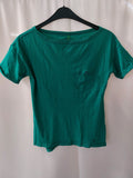 EK4102 Jungen T-Shirt von United colors of Benetton, grün, Gr. 1640