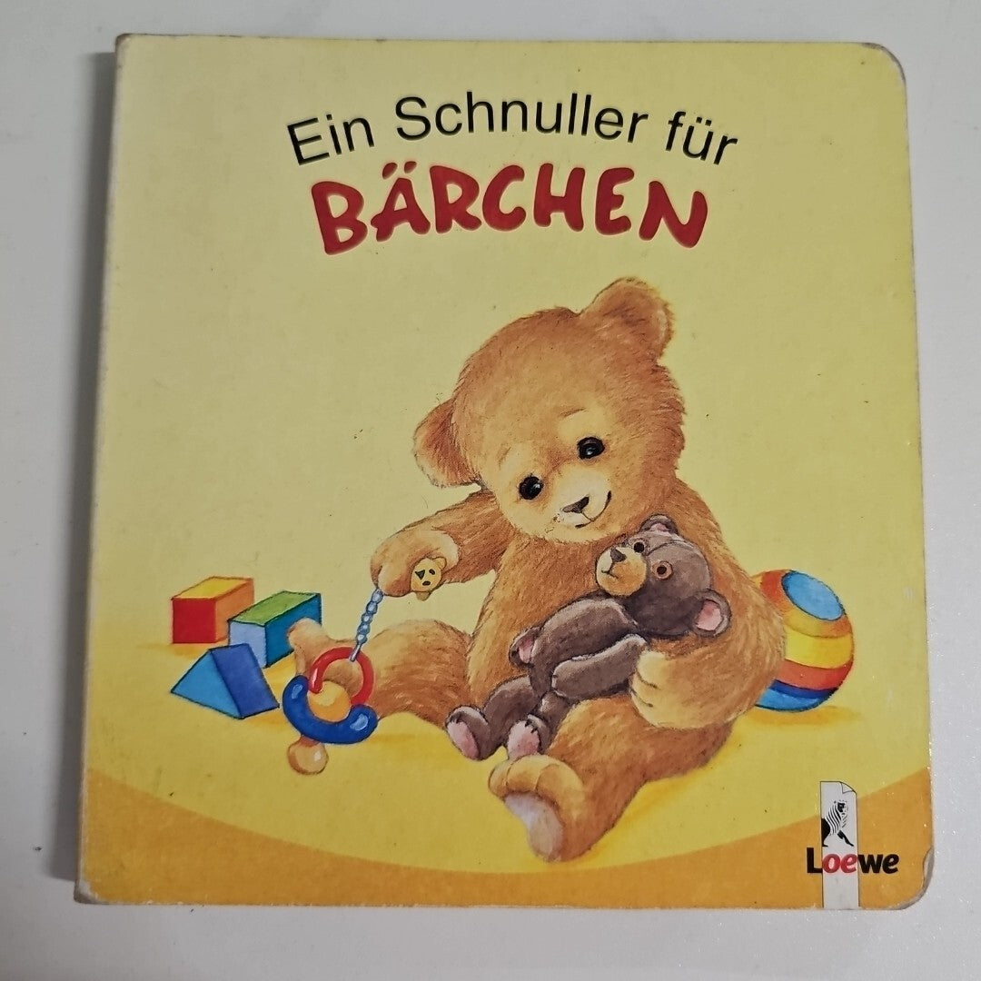 EB2015 Ein Schnuller für Bärchen0