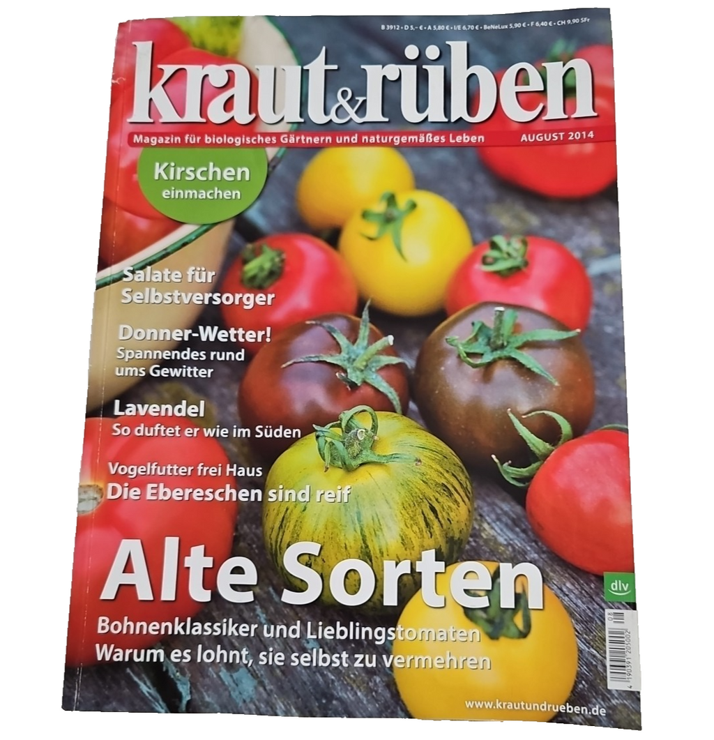 EB3497 Kraut und Rüben, 08/2014, biologisches Gärtnern und naturgemäßes Leben0
