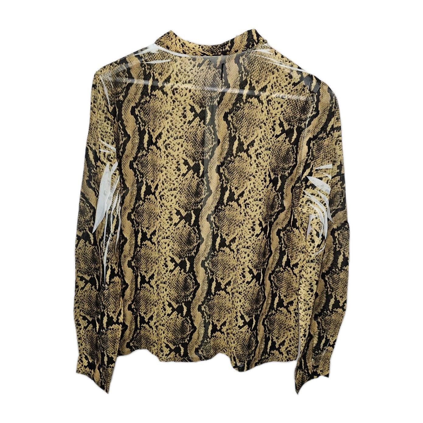 EK9112 Damen Bluse von Guess, Braun, Gr. Ca 384