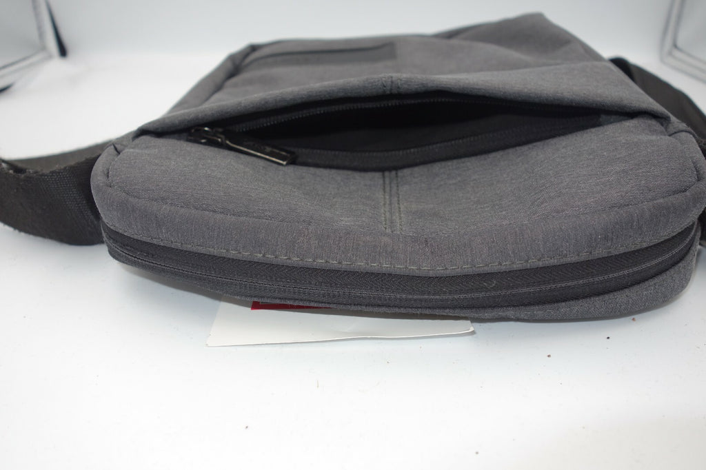 ES0320 Schultertasche von Lanetti, grau3