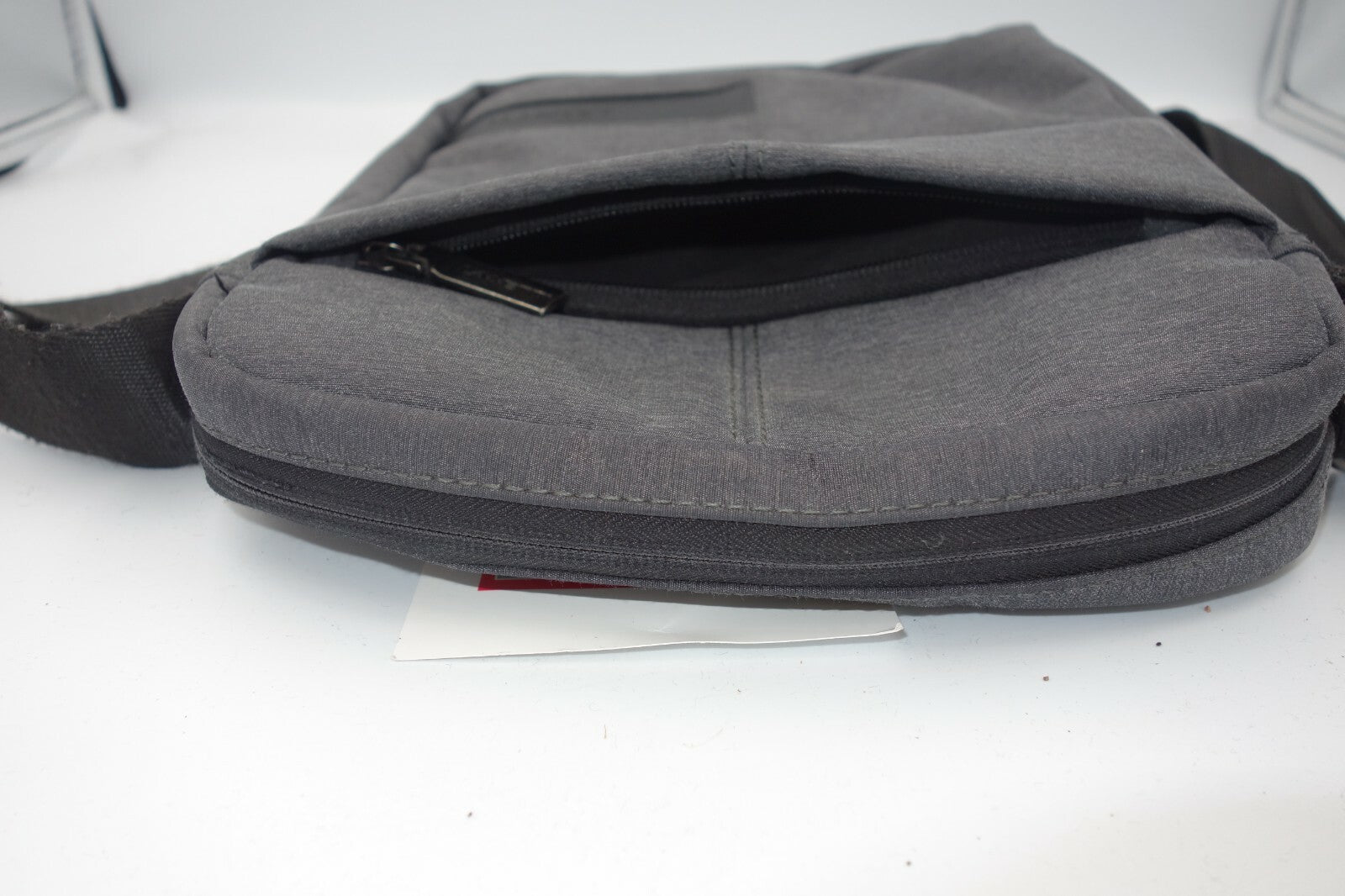 ES0320 Schultertasche von Lanetti, grau3