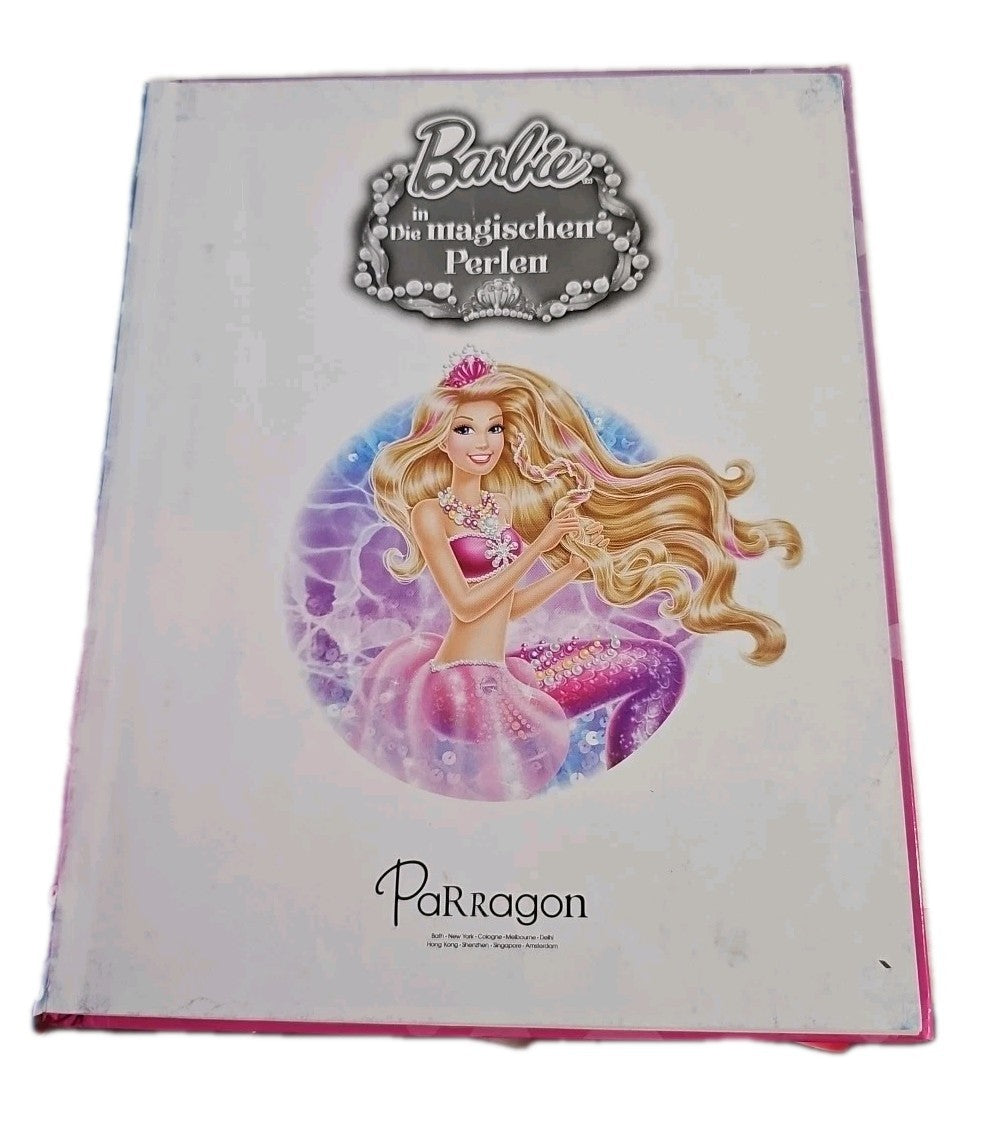 EB2990 Barbie in Die magischen Perlen: Buch zum Film von Parragon1