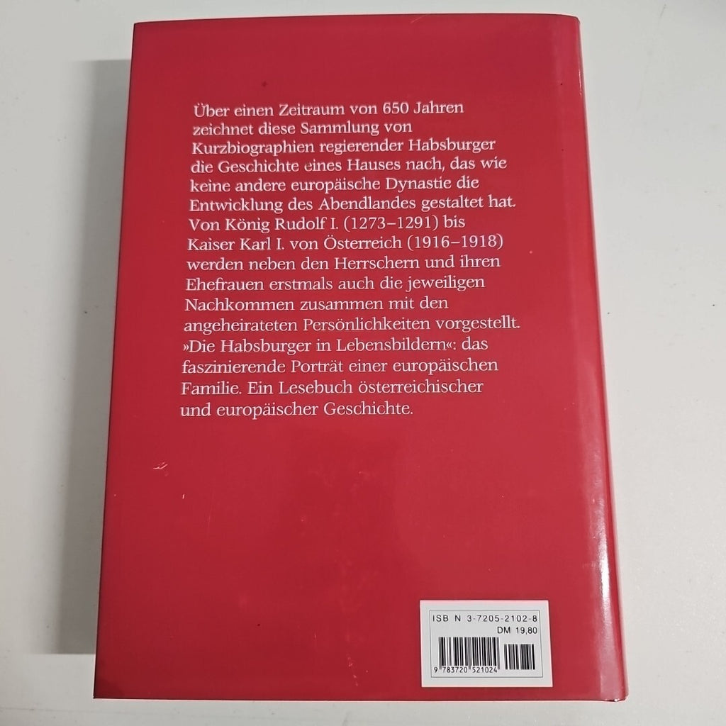 EB2313 Die Habsburger in Lebensbildern, Richard Reifenscheid1