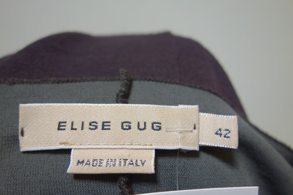 EK1816 Damen Kleid von Elise Gug, braun, Gr. 425