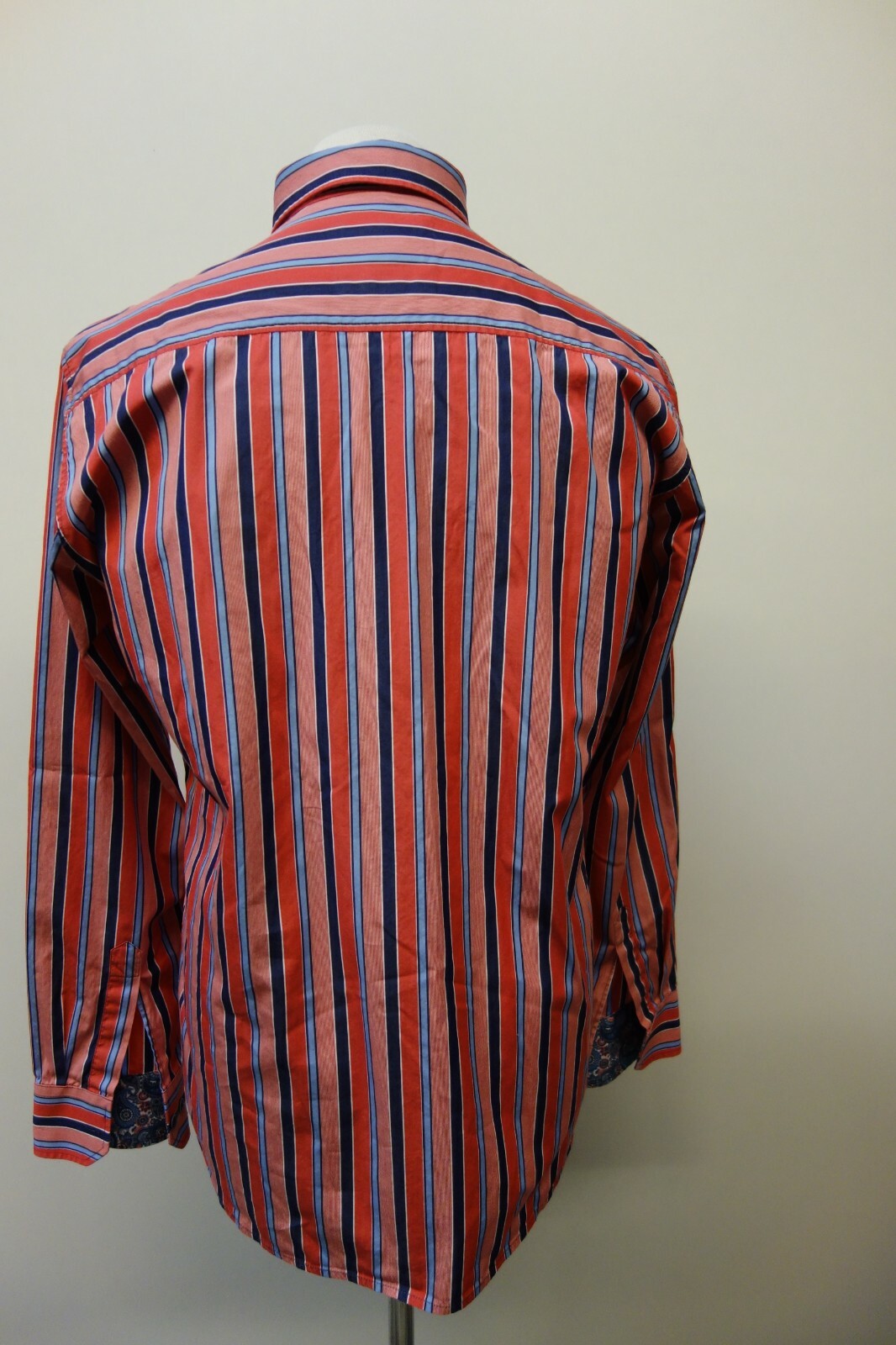 EK0382 Herren Hemd von Haupt, gestreift, 423