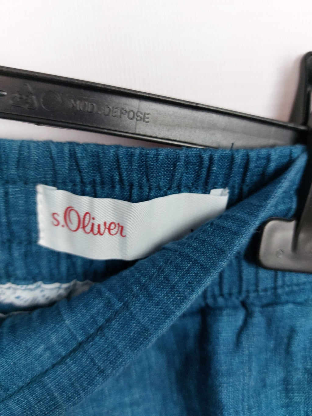 EK4930 Damen Shorts von s.Oliver, blau, Gr. W422