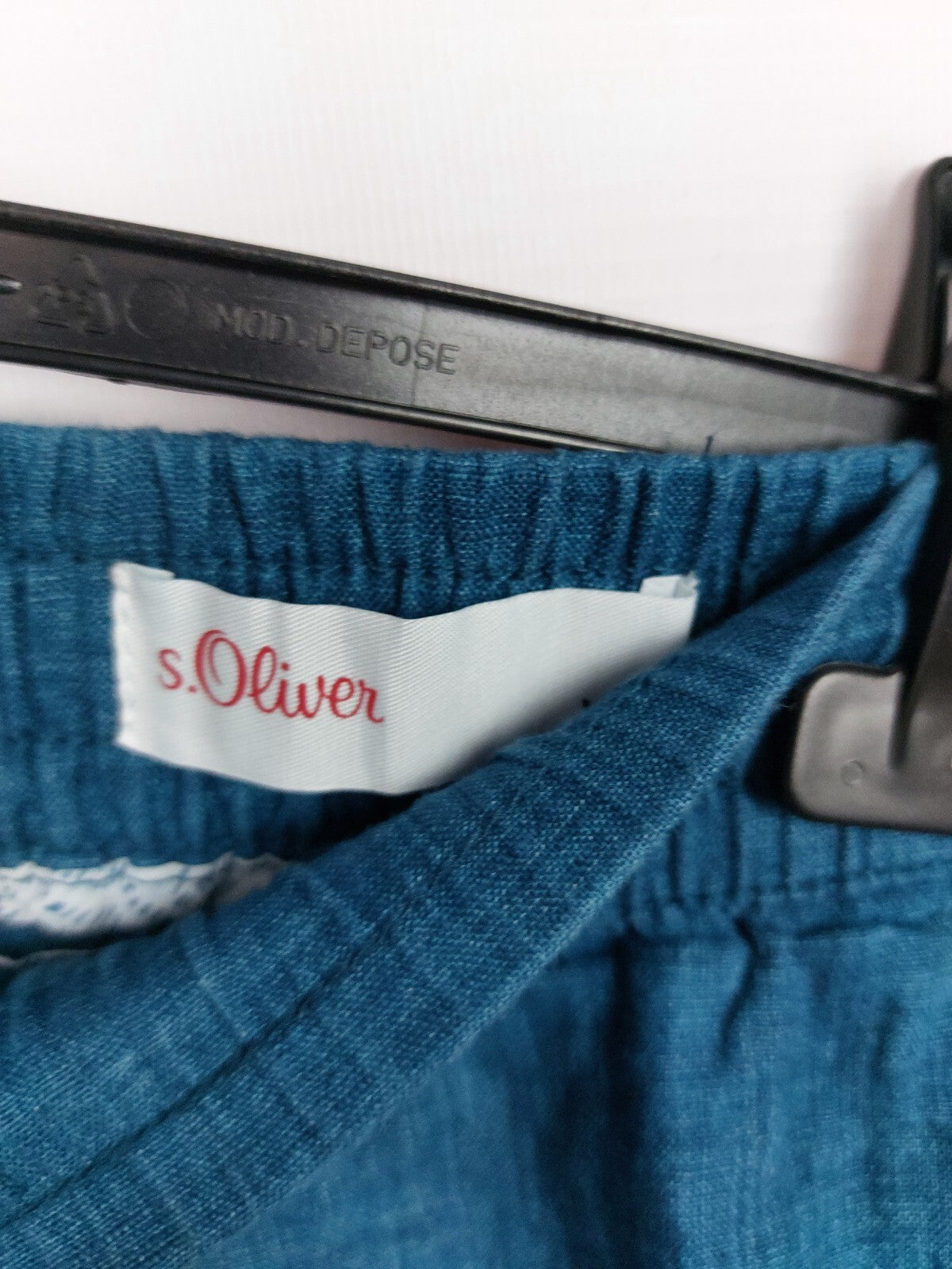 EK4930 Damen Shorts von s.Oliver, blau, Gr. W422