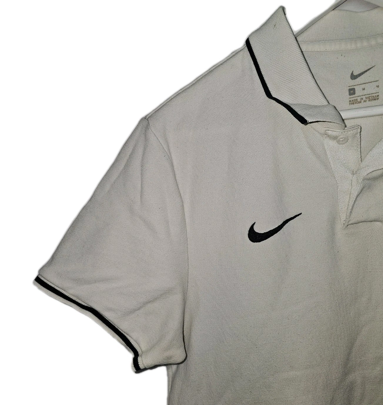EK10316 Herren T-Shirt von Nike, weiß, Gr.M1