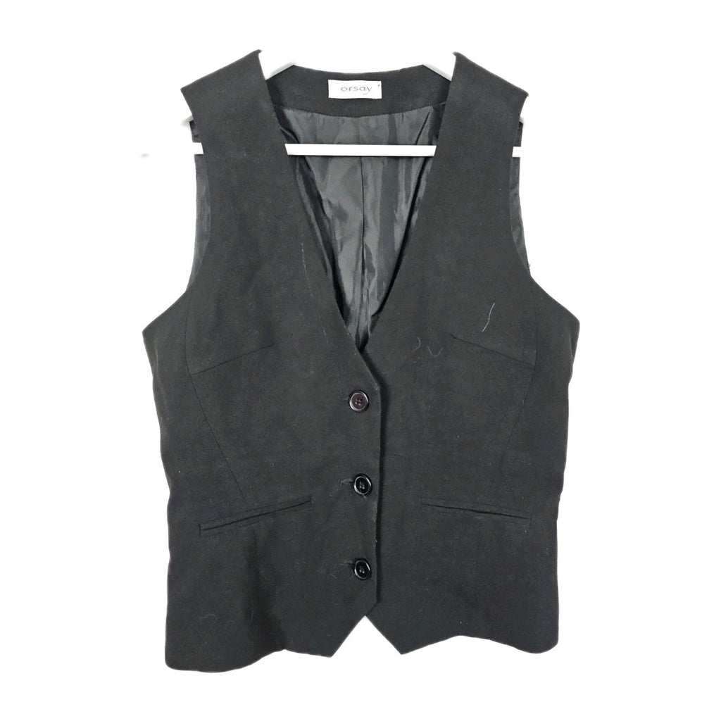 EK10899 Damen Weste von Orsay, Schwarz, Gr. 360