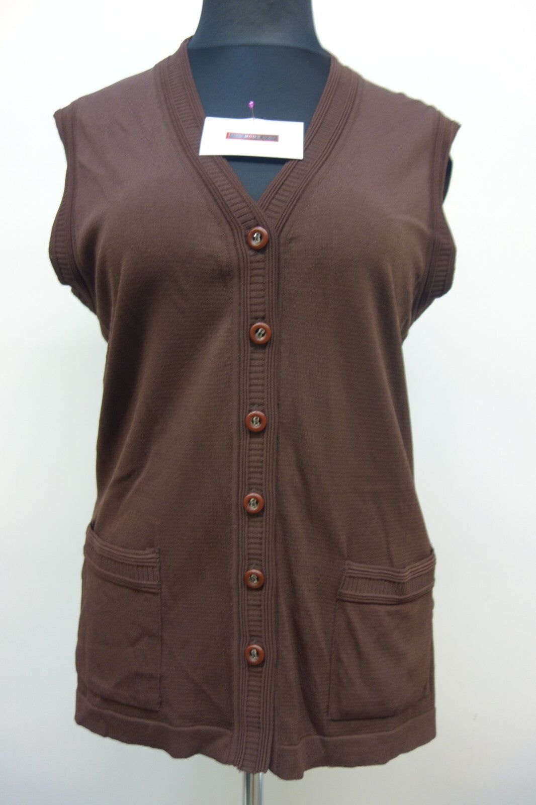 EK3029 Damen Oberteil von Sementa, braun, Gr. M0