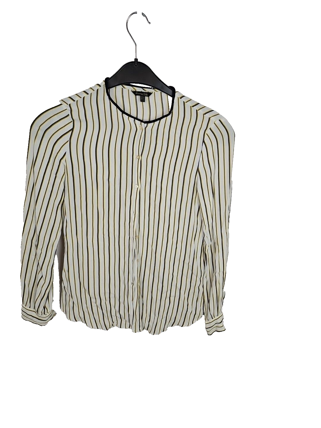 EK 6589 Bluse Massimo Dutti Gestreift  Gr  37 0