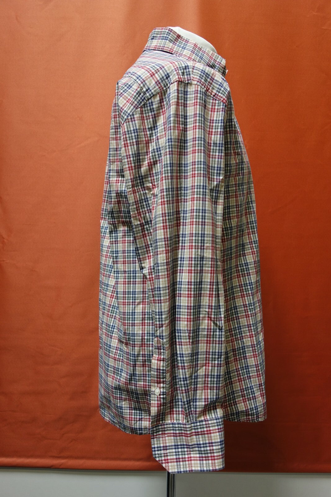 EK0099 Herren Hemd von Tommy Hilfiger, kariert, L4