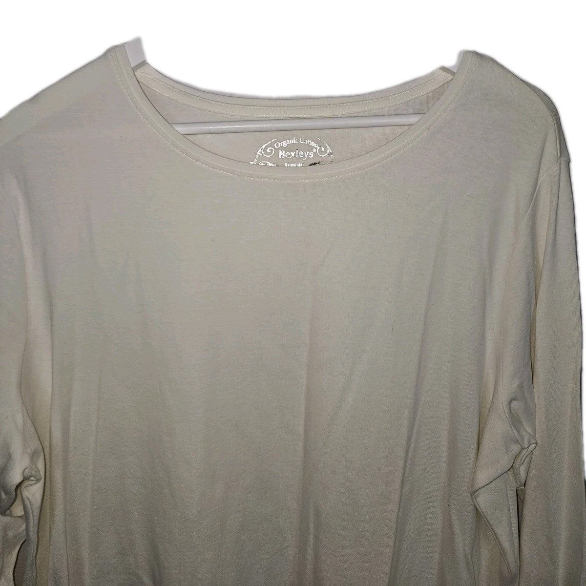 EK9061 Damen Sweatshirt von Bexleys, Weiß, Gr. XL1